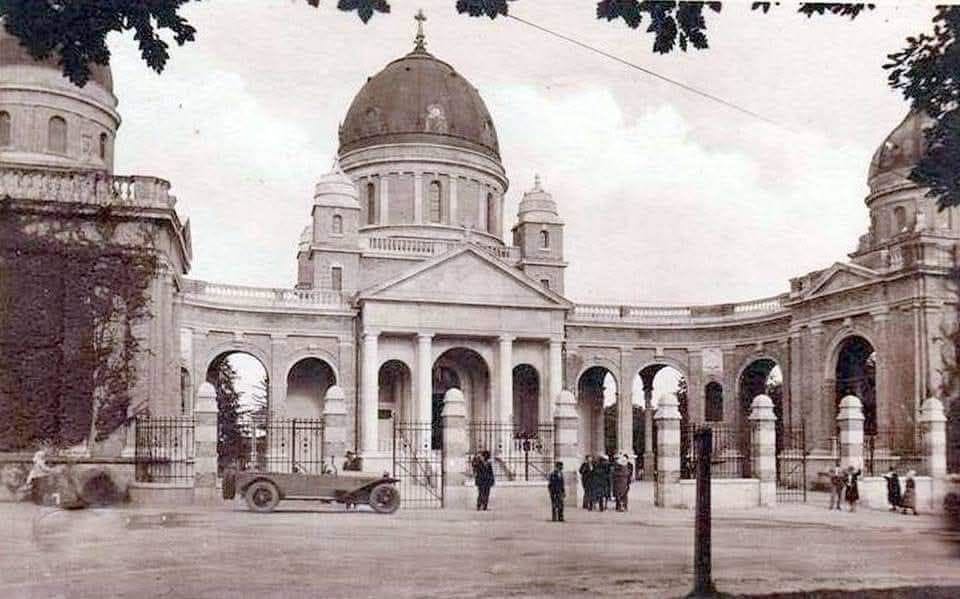 Groblje Mirogoj 1929. godine